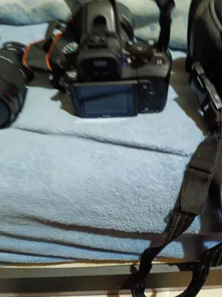 Cámara Sony Alpha a300 Digital