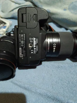 Cámara Sony Alpha a300 Digital