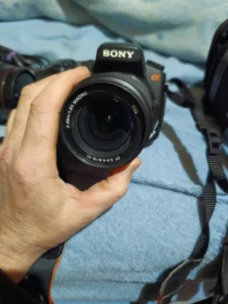 Cámara Sony Alpha a300 Digital