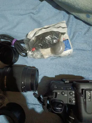 Cámara Sony Alpha a300 Digital