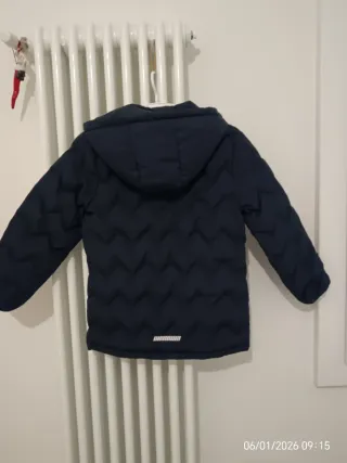 Giacca ragazzo 10 anni blu