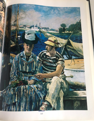 Libro Historia del arte: Realismo e Impresionismo