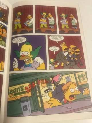 Simpson comics numero 32