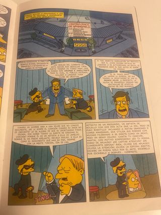 Simpson comics numero 32
