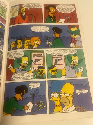 Simpson comics numero 32