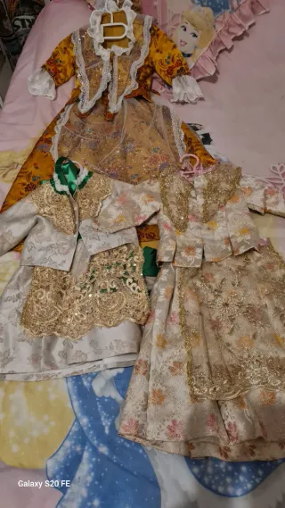 Trajes Fallas Niña