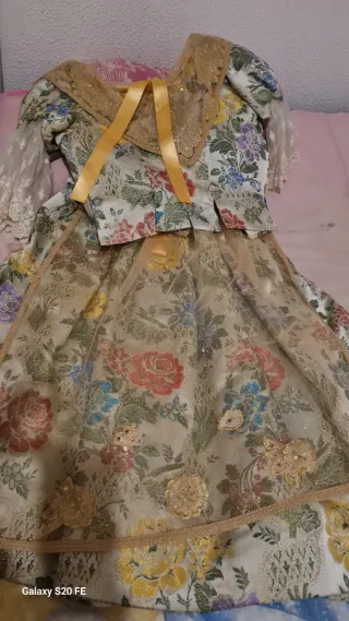 Trajes Fallas Niña