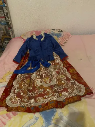Trajes Fallas Niña