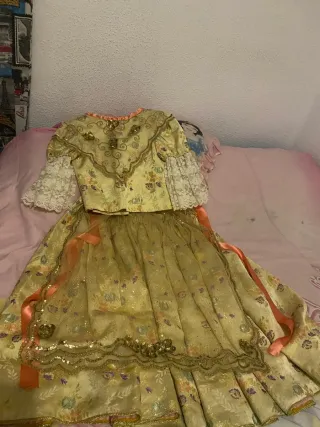 Trajes Fallas Niña