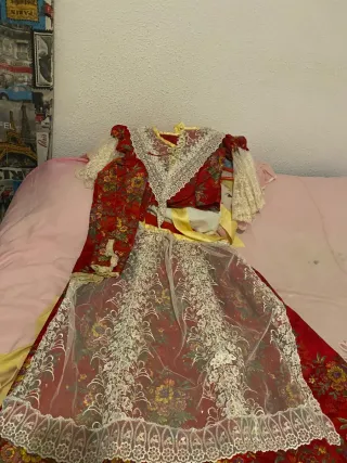 Trajes Fallas Niña