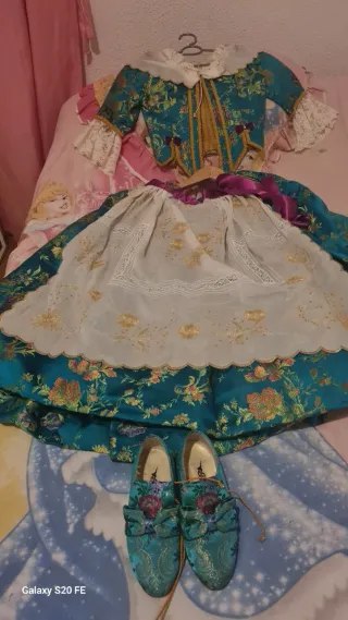 Trajes Fallas Niña