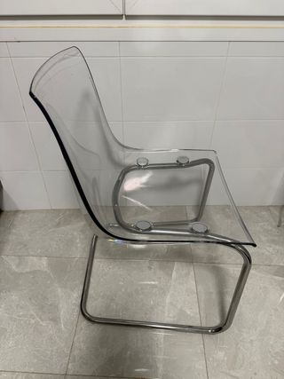 Silla Transparente IKEA