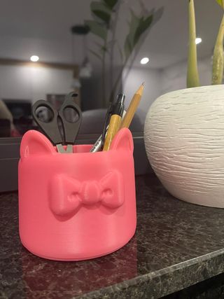 Porta Lápis Orelhas de Gato