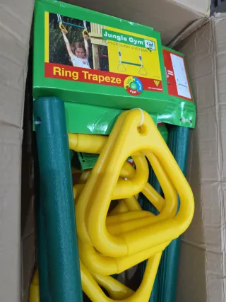 Jungle Gym Anillas Trapecio