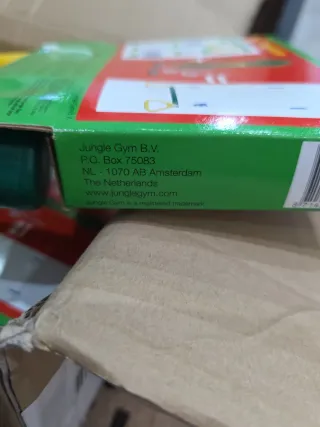 Jungle Gym Anillas Trapecio