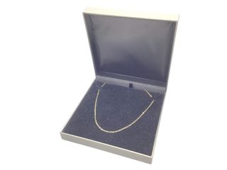 cadena oro 18k 30cm