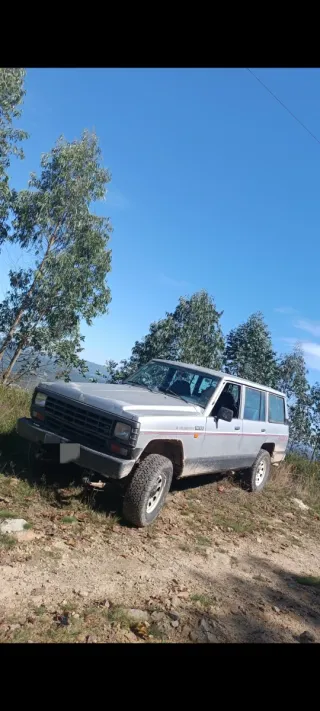 Nissan patrol sd33 largo 1989