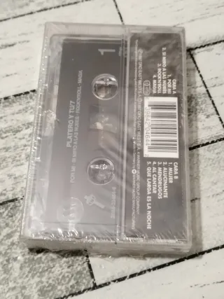 Casete Platero y Tú 7