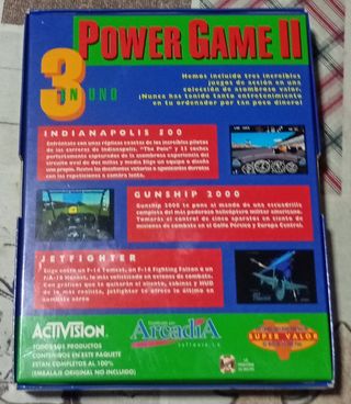 Pack 3 Juegos PC Big Box Power Game II