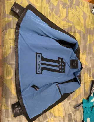 Giacca 2in 1 Harley Davidson Checkerboard