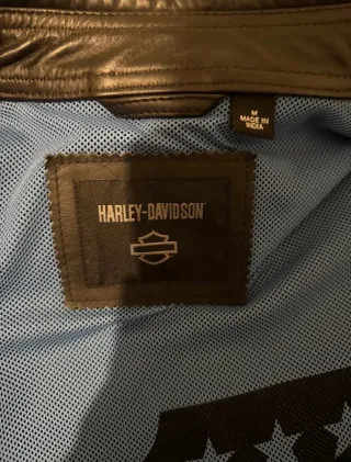 Giacca 2in 1 Harley Davidson Checkerboard