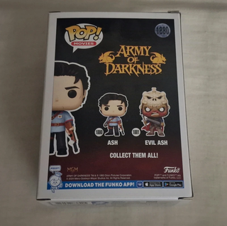 Ash Funko Pop 1880 Army of Darkness