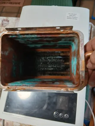 Calentador FORCALI FS-125-GLP