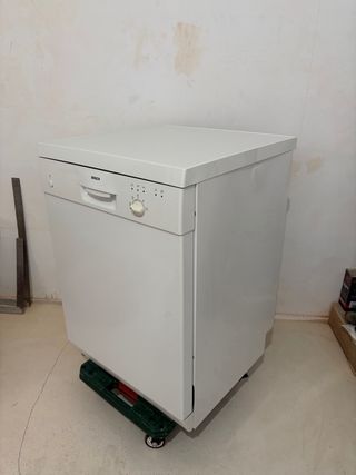 Lavavajillas Bosch 60cm Libre Instalación