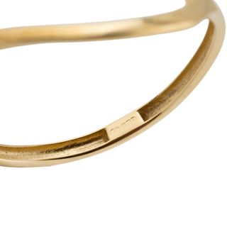 anillo oro 18k con circonita