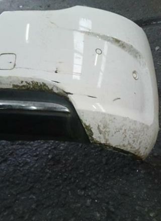 Citroen 259708 9671074477 paragolpes trasero c4