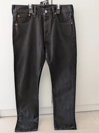 Vaqueros Levi's Negros 30/30l