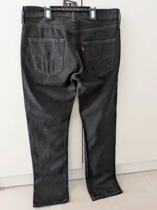 Vaqueros Levi's Negros 30/30l
