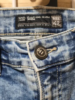 Pantalones Jeans Inside Azul Lavado