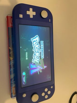 Leyendas Pokémon Z-A Nintendo Switch