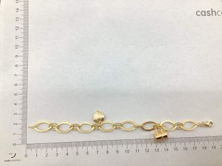 pulsera oro 18k