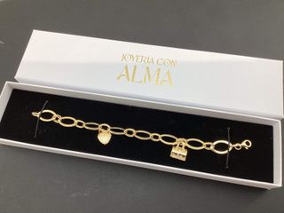 pulsera oro 18k