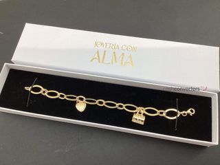 pulsera oro 18k