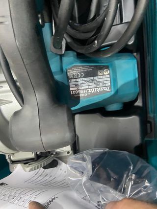 Sierra Circular Makita HS6601 165mm