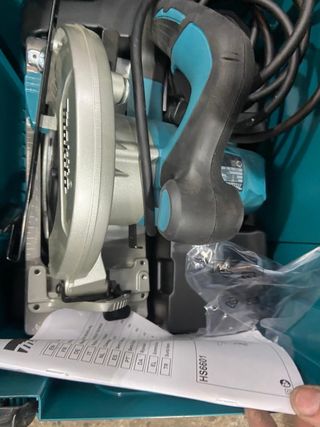 Sierra Circular Makita HS6601 165mm