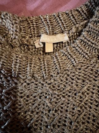 Blusa Salsa Tam. S Dourada marca Salsa