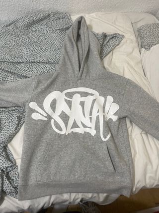 Sudadera Syna Gris