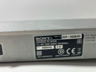 Reproductor CD DVD SONY NS38