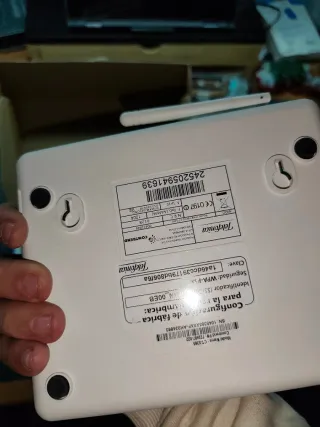 Router Inalámbrico Telefónica Blanco