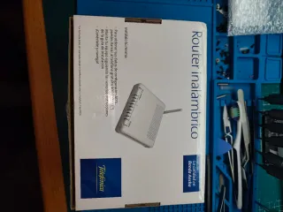 Router Inalámbrico Telefónica Blanco