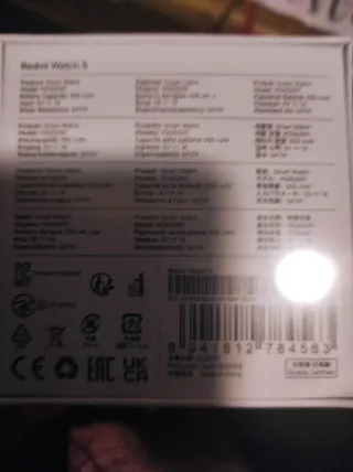 Xiaomi Watch 5 sin abrir