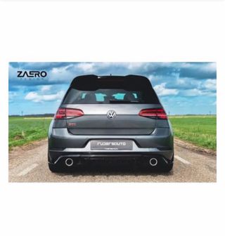 Alerón Zaero VW Golf Mk7/Mk7.5 GTI/GTD/R/R-Line