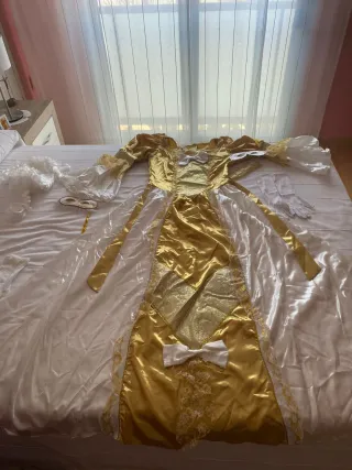 Disfraz Época Mujer Talla Única