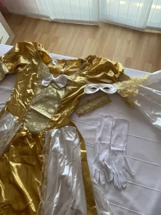 Disfraz Época Mujer Talla Única