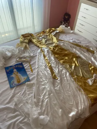 Disfraz Época Mujer Talla Única