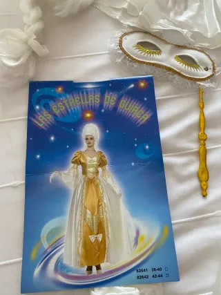 Disfraz Época Mujer Talla Única